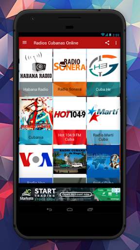 Radios Cubanas screenshot 1