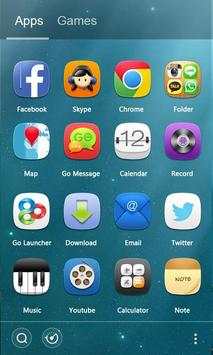 Bubble GO Launcher Theme screenshot 4