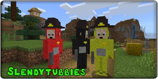 Slendytubbies Mod screenshot 3