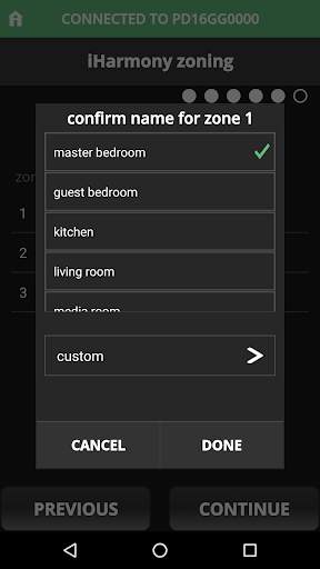 iComfort Mobile Setup screenshot 6