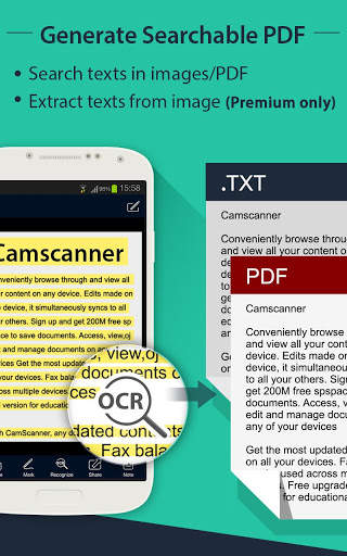 CamScanner HD - Scanner, Fax screenshot 4