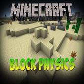 BlockPhysics Mod for MCPE 1.0