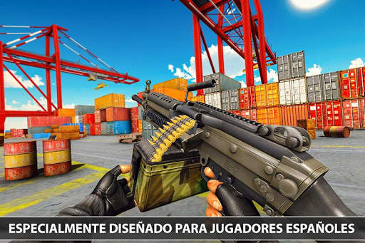 Police Fps Shooting Gun Juegos screenshot 7
