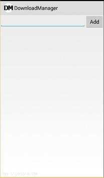 Download Manager screenshot 1