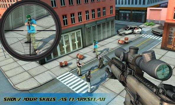 Modern Sniper Assassin 3D screenshot 5