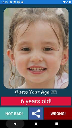 Guess Your Age App, How old do I Look? screenshot 1