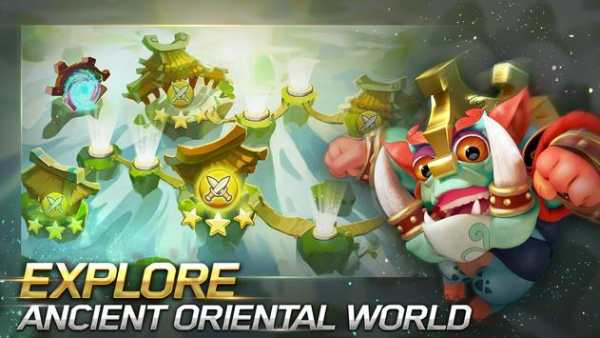 Clash Dragmon скриншот 2