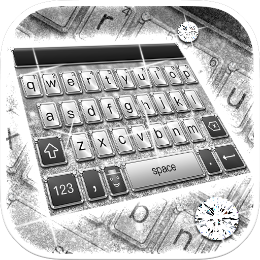 Glitter&amp;Flash Keyboard आइकन