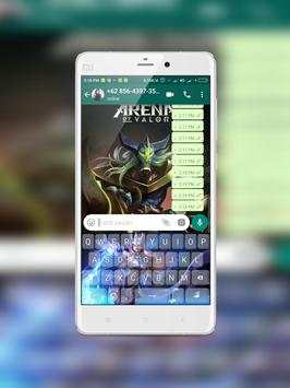 AOV keyboard of valor screenshot 7