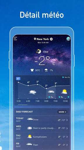 Météociel: Radar Meteo &  Meteo France Gratuite screenshot 7