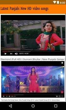 Latest Panjabi New HD video songs screenshot 4
