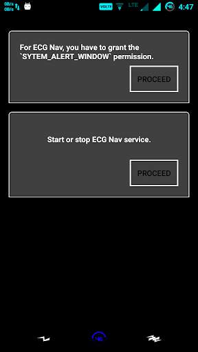 Nav ECG screenshot 3