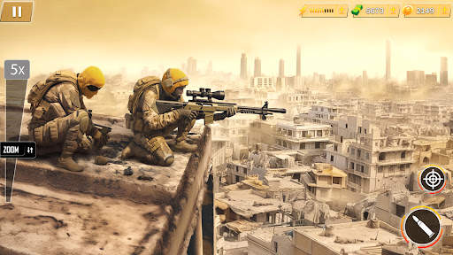 Sniper Gun Shooting Games 3D screenshot 6