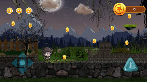 Save The Puka : Puka's World - 2D Platformer Games screenshot 1