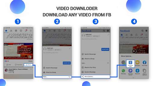 Video Downloader for Facebook Users screenshot 5