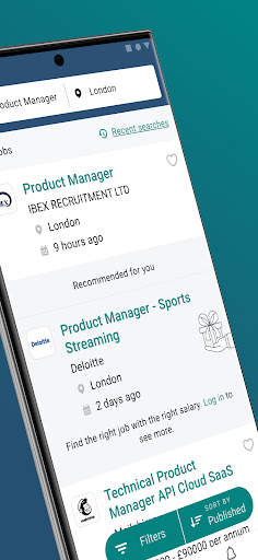 Jobsite - Find jobs around you скриншот 2