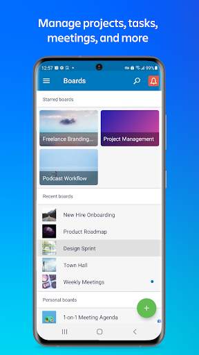 Trello: Manage Team Projects screenshot 1