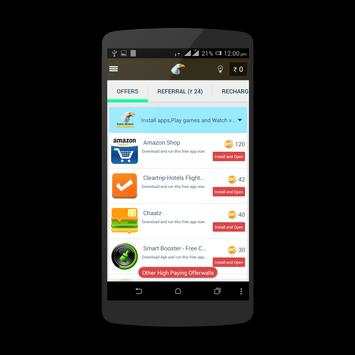 Earn Free Talktime स्क्रीनशॉट 1