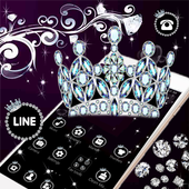 Business Black Diamond Crown Theme icon