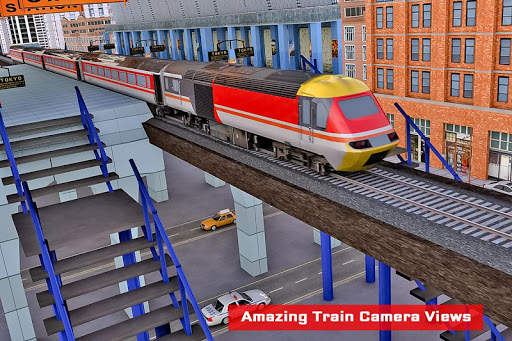 Super Bullet Train: Train Stunt Driving 2020 screenshot 5