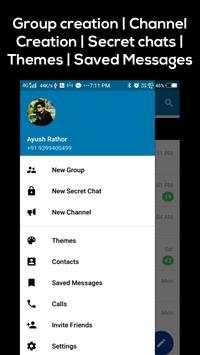 Text App screenshot 5