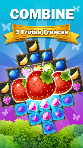 Sweet Fruits POP : Match 3 screenshot 1
