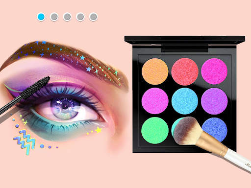 Makeup Kit: DIY Dress Up Games screenshot 7