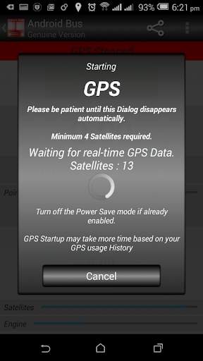 Bus Announcer GPS screenshot 4