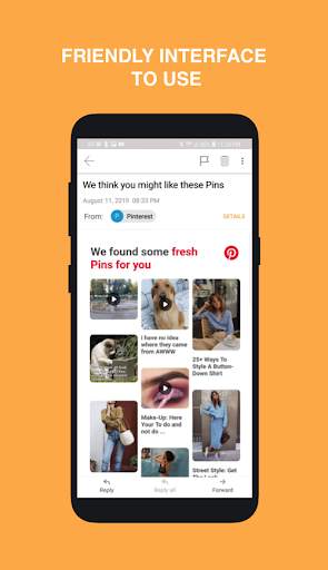 eMail Online - App for any email screenshot 5