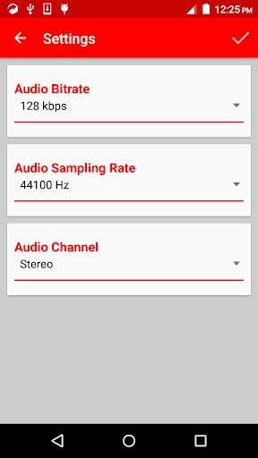 Aac To Mp3 Converter screenshot 9