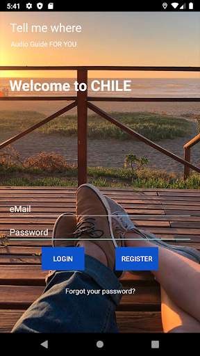 Tell Me Where - Tour App screenshot 1
