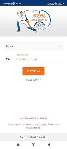 STPL CRICKET LEAGUE screenshot 2