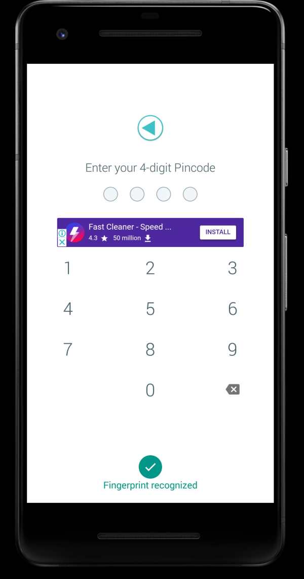 App Lock Fingure screenshot 6