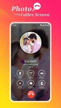 Photo Caller Screen - Full Screen Caller ID 5 تصوير الشاشة