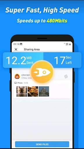 Sharekaro File Transfer-Shareit - transfer & share скриншот 6