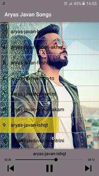 آهنگ آرایاس جاوین بدون اينترنت - Aryas Javan 2019 screenshot 4