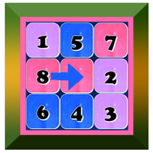Shuffle Puzzle – Number Puzzle Brain Teaser icon