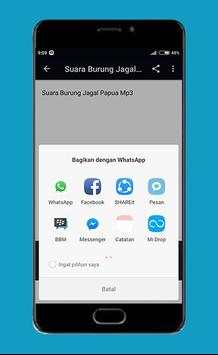 Suara Burung Jagal Papua screenshot 2