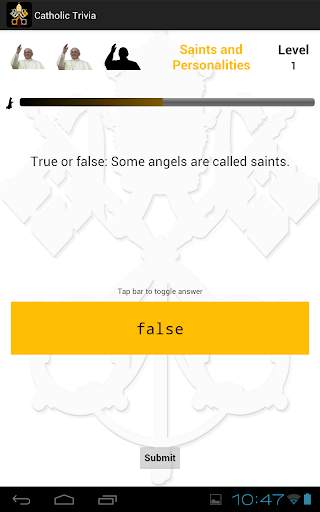 Catholic Trivia скриншот 15