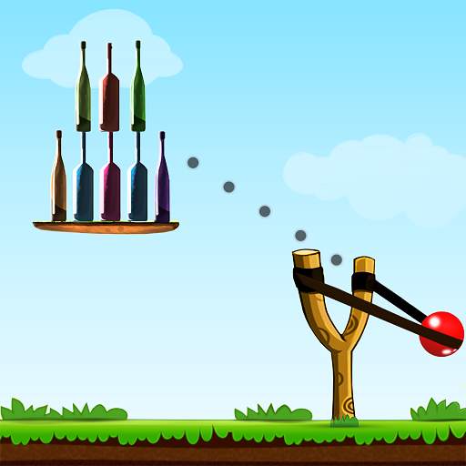 Bottle Shooting Slingshot Game 3.0.116