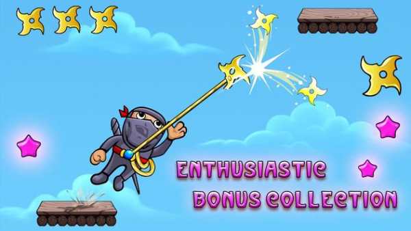 Endless Ninja Jump screenshot 3