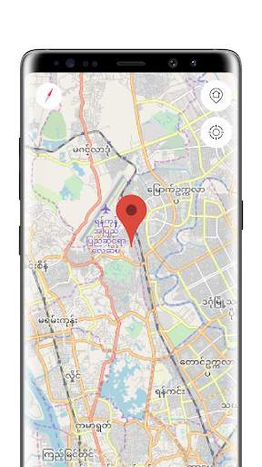 Yangon Offline Map screenshot 6
