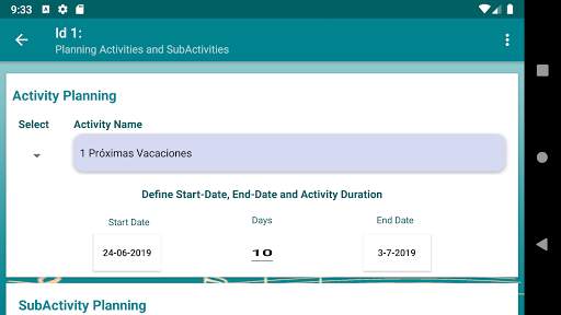 Projects Planning and Management screenshot 8