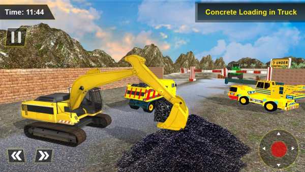City Border Wall Construction screenshot 4
