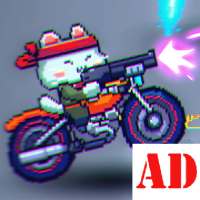 Cat Fire 2 - Offline Zombie Shooter logo