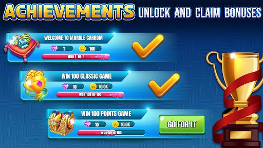 Marble Carrom : Kancha Master screenshot 6