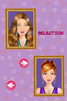 Hair Style Salon-Girls Games screenshot 2