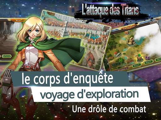 L'attaque des Titans screenshot 7