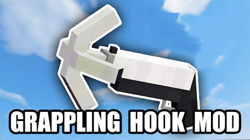 Grappling Hook Mod Minecraft screenshot 1