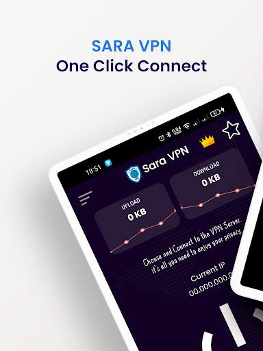 Sara VPN : Reliable & Fast VPN screenshot 9